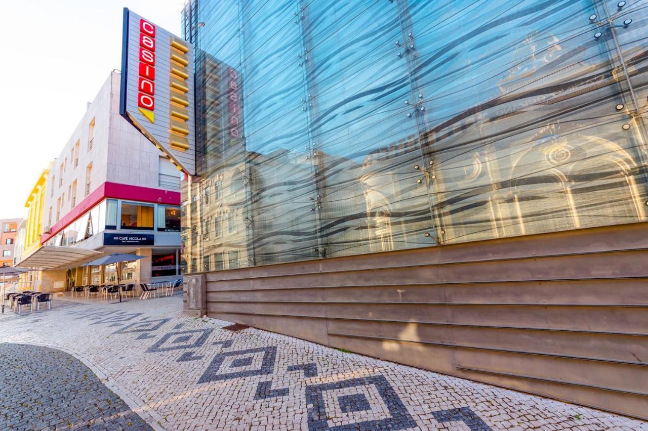 Flat Casino Beach Figueira Da Foz - Moderno & Otima Localizacao! Exterior photo